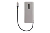 USB-Hubs - StarTech.com 4-Port USB-C Hub 1x USB-A and 3x USB-C Ports USB 3.1 10Gbps Bus Powered USB Type C Hub with 9.8in (25cm) Wrap-Around Cable USB-Hubs - 4 - Grau - HB31CM1A3CB