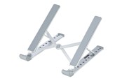 Systemzubehör - StarTech.com Foldable Laptop Riser Stand Portable Height Adjustable Ergonomic Laptop Stand Ventilated Aluminum Frame Supports 22lb (10Kg) - LAPTOP-RISER-BAR