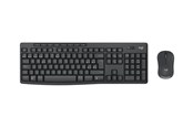 Tastaturen - Logitech MK370 Combo for Business - Tastatur & Maus Set - Full-Size - Englisch (US) - Schwarz - 920-012077