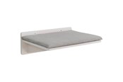 Katzen - Trixie Platform for Wall Mounting 50x17.5x36.5 cm white/grey - TX49944