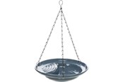 Vogelkäfige, Vogelhäuser & Zubehör - Trixie Bird bath hanging ceramic 550 ml/ø 26 cm blue - TX55520
