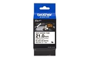 Papier, Fotopapier und Etiketten - Brother HSe-251E - heat shrink tube tape - 1 cassette(s) - Roll (2.1 cm x 1.5 m) - HSE251E