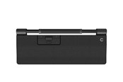 Maus - Contour RollerMouse Pro - Artificial Leather - Regular Wired - Zentrales Zeigegerät (Grau) - CDRMPRO20210