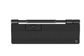 Maus - Contour RollerMouse PRO Artificial Leather Extended Wireless - Zentrales Zeigegerät (Grau) - CDRMPRO10310