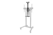 Wandhalterungen, AV-Halterungen & AV-Möbel - Neomounts AV1-875BL mounting component - for video bar - black - Max 9 kg - recommended for - AV1-875BL