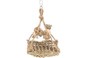 Vogelspielzeug - Trixie Sea grass swing 19 × 19 cm - TX58723