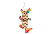 Vogelspielzeug - Trixie Toy on a Sisal Rope 35 cm - TX58990