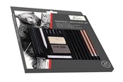 Kunst & Handwerk Ausstattung - Nassau Drawing set 24 pieces. - AR0217/GE