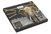 Kunst & Handwerk Ausstattung - Nassau Metallic Mixed Media Set - AR0218/GE