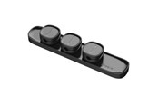 Netzwerkzubehör - Baseus Peas Magnetic Cable Clip Black - ACWDJ-01