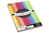 Kunst & Handwerk Ausstattung - Craft Sensations Cardboard A4 1 kilo 220g. Ass colors - CR0030/GE