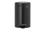 Reinigung - brabantia newIcon - rubbish bin - 3 L - matte black - 11 33 21