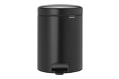 Reinigung - brabantia newIcon - rubbish bin - 5 L - matte black - 11 29 28