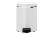 Reinigung - brabantia newIcon - rubbish bin - 5 L - white - 11 20 65