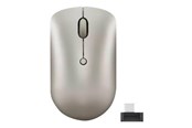 Maus - Lenovo 540 Wireless Mouse - mouse - 2.4 GHz - sand - Maus (Beige) - GY51D20873