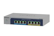Switches - Netgear MS108UP-100EUS 8-port Multi-Gigabit (2.5G) Ultra60 PoE++ Ethernet Unmanaged Switch - MS108UP-100EUS