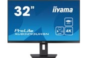 Bildschirm - 32" iiyama XUB3293UHSN-B5 - 3840x2160 (4K) - 60Hz - IPS - 65W USB-C - KVM switch - XUB3293UHSN-B5