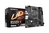 Mainboard - GIGABYTE B550M K Mainboard - AMD B550 - AMD AM4 socket - DDR4 RAM - Micro-ATX - B550M K