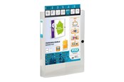Archivierung und Aufbewahrung - Oxford ELBA Polyvision - box file - capacity: 400 sheets - transparent blue - 994034 FL