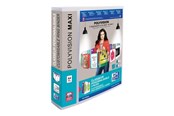 Briefordner und Ringmappen - Oxford Polyvision - presentation ring binder - for A4 Maxi - capacity: 390 sheets - translucent - 100201797