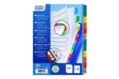 Taschen, Umschläge und Register - ELBA StrongLine - divider - for A4 - white - 100204616