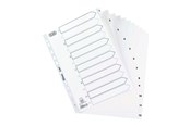 Taschen, Umschläge und Register - Oxford ELBA StrongLine - divider - for A4 - white - 100204771