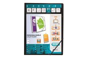 Archivierung und Aufbewahrung - ELBA Polyvision - 3-flap folder - for A4 - opaque black - 100209072