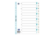 Taschen, Umschläge und Register - Oxford ELBA StrongLine - divider - for A4 - white - 400021040