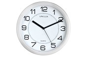 Einrichtung - Unilux Attraction Clock metal grey - 400094404