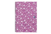 Blöcke, Formulare und Notizbücher - Oxford Floral - notebook - A5 - 60 sheets - 400094951