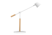 Smart-Home - Unilux Vicky LED lamp white/wood - 400110084