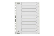Taschen, Umschläge und Register - Oxford ELBA StrongLine - divider - for A4 - white - 175110-01