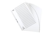 Taschen, Umschläge und Register - Oxford ELBA StrongLine - divider - 31 parts - for A4 - tabbed - white - 175131-01