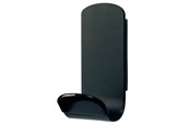 Kleiderbügel und Haken - Unilux Steely Magnetic – coat peg black - 100340733