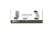 Kleiderbügel und Haken - Unilux Steely Magnetic – coat peg silver - 100340734