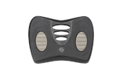 Einrichtung - Unilux Chrysalis foot rest black - 100340820