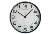 Einrichtung - Unilux Magnet Clock metal grey - 400094406