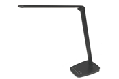 Schreibtischzubehör - Unilux Twistled LED lamp black - 400165037