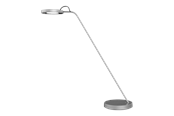 Schreibtischzubehör - Unilux EyeLight LED lamp silver - 400095547