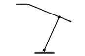Smart-Home - Unilux Sunlight LED lamp black - 400110128