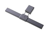 Schreibtischzubehör - Unilux Travelight LED lamp black - 400140802