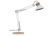 Schreibtischzubehör - Unilux Baya Bamboo LED lamp white/bamboo - 400153645
