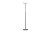 Schreibtischzubehör - Unilux Zelux LED Uplight silver - 400100711