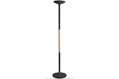 Schreibtischzubehör - Unilux Pryska LED Uplight black - 400153677