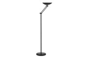 Schreibtischzubehör - Unilux Dely 2.0 LED Uplight black - 400153698