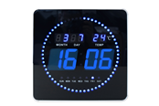 Einrichtung - Unilux Flo LED clock black - 400124566