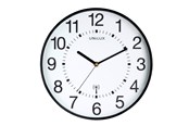 Einrichtung - Unilux Wave clock black - 400094561