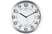 Einrichtung - Unilux Moon Clock backlit metal grey - 400094569