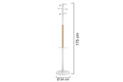 Einrichtung - Unilux Access Coat Stand white - 400095392