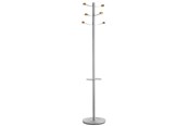 Einrichtung - Unilux  Bouquet Coat stand grey/beech - 400069048